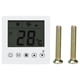 thumbnail image 1 of Termostato digital LCD 8839F para aire acondicionado, controlador de temperatura con pantalla táctil, CA 180-260 V, 1 of 14