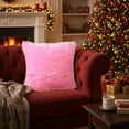 thumbnail image 6 of Kdkad 18x18 Inch Soft Plush Throw Pillow Cover, Double Sided Cushion Cover with Hidden Zipper, Decorative Home Decor for Sofa, Couch, Bed and Car, 6 of 8