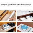 thumbnail image 5 of Perforated Drawer Liner Roll - Tearable Non- Mat for Kitchen Cabinets - Easy-Cut Grip Liner for Refrigerator Pantry & Shelves,11."x59.06", 5 of 5