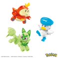 thumbnail image 3 of Juguetes de construcción de figuras de acción MEGA Pokémon, 79 piezas con pelota, 3 of 6