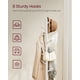thumbnail image 3 of Perchero VASAGLE de Madera Maciza con 8 Ganchos y Altura Ajustable, 3 of 9