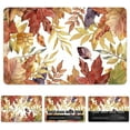 thumbnail image 1 of Credit Debit Card Skin Sticker Cover Autumn Leaves Waterproof Scratch-Resistant and Attractive Card Skin Custom 4 Styles, 1 of 6