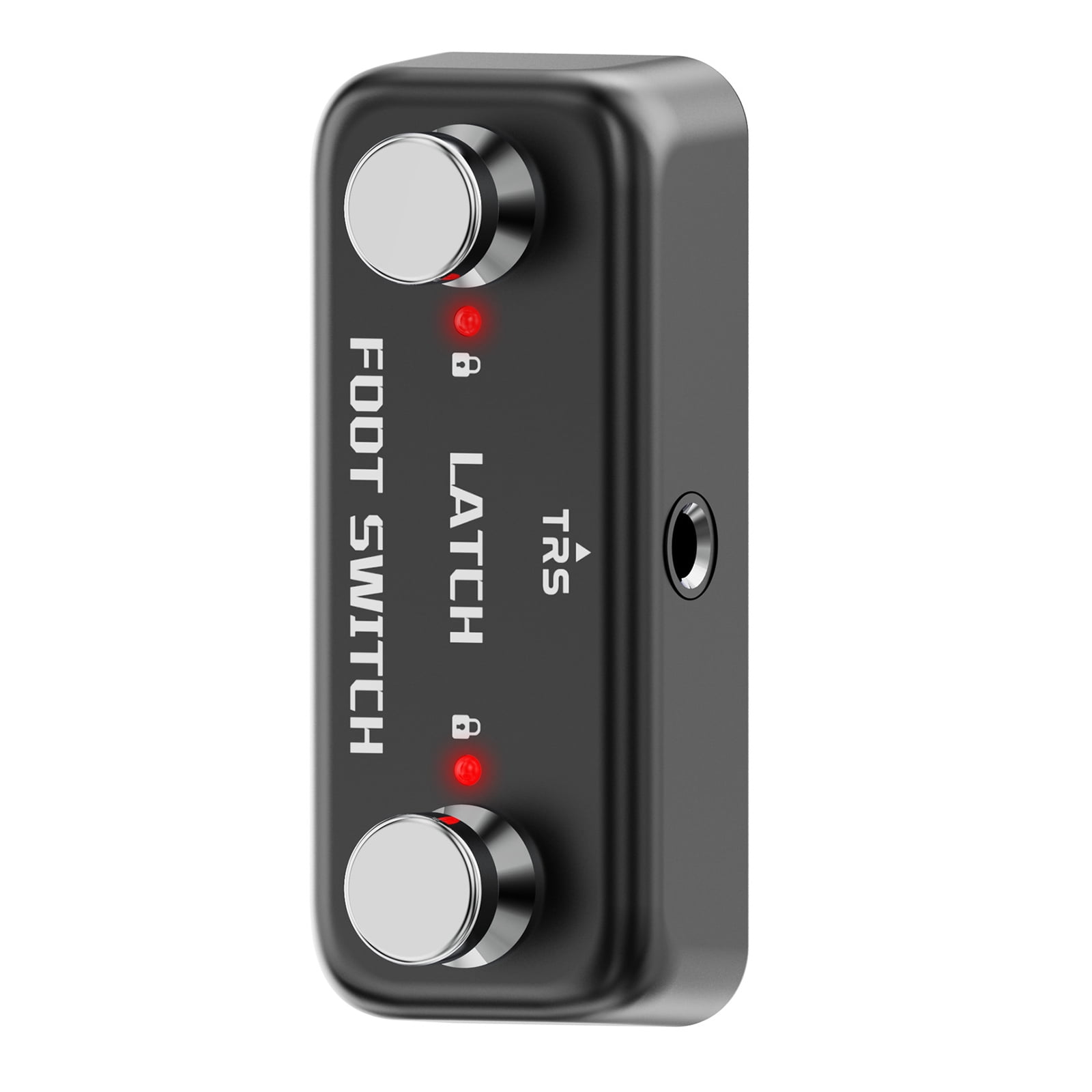 Digital Reverbs Guitar Pedal Double Pedal External Foot Switches Double Step Nails for Home Practice and Live Shows