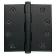 thumbnail image 1 of Baldwin 4'' H x 4'' W Butt Bearing Single Door Hinge, 1 of 7