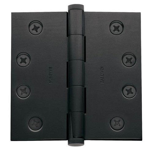 Baldwin 4'' H x 4'' W Butt Bearing Single Door Hinge