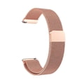 thumbnail image 1 of Bandas de bucle de malla magnética compatibles con reloj inteligente e ID205 ID205G ID205U ID205S ID215G, diseño sin hebilla, correas de repuesto ajustables de acero inoxidable para mujeres y hombres Zhivalor CZDZ-HY148-2, 1 of 7