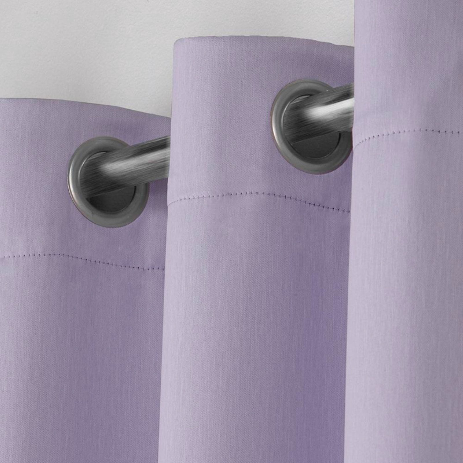 Textured Woven Blackout Grommet Top Curtain Panels by Exclusive Home