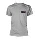thumbnail image 1 of Oasis - Camiseta Rayas para Adultos Unisex (Gris), 1 of 3