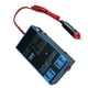 thumbnail image 4 of Inversor de corriente para coche, 12 V, 24 V a 110 V, 220 V, 1500 W, convertidor de corriente multifuncional para camión y hogar, 4 of 12