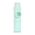 thumbnail image 1 of Tono ajustable de kazoo fácil de llevar para amantes de la música instrumentos musicales mini para el acompañamiento de violín de teclado guitarra Verde claro, 1 of 8