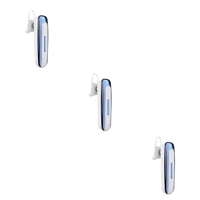 Injueey Auriculares compatibles con Bluetooth Earhook Auriculares Recargables Manos libres Teléfonos móviles Auriculares Accesorios para teléfonos Type7 NO7