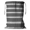thumbnail image 1 of EREHome Différents Modèles d'Ornement Grec Panier de Rangement Sac à Linge avec Cordon de Serrage 24 X 32 Pouces, 1 of 2
