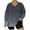 Navy, variant on Scyoekwg Plus Size Sweatshirts for Women V Neck Oversized Sweatshirts Long Sleeve Tunic Sweatshirt Casual Loose Pullover (Sky Blue,XXL)