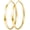 gold-50mm, variant on 5MM Wide 925 Sterling Silver Post Earrings for Women Hypoallergenic Extra Large Silver Hoops Earrings Large Oversize Big Thick Hoop Earrings for Women 30/40/50/60/70MM