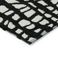 thumbnail image 4 of Addison Rugs Chantille Indoor/Outdoor Transitional Squares Black Washable Rectangle Rug, 10' x 14', 4 of 6