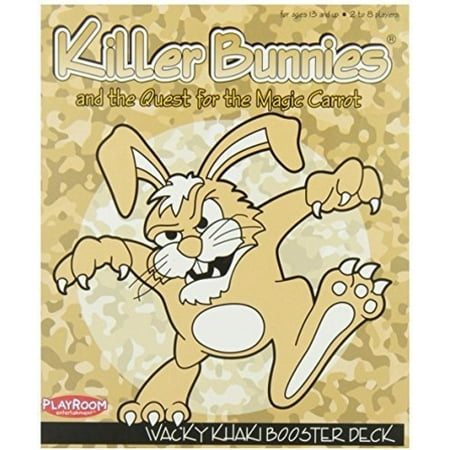 - Killer Bunnies: Quest for theMagic Carrot - WackyKhaki Booster Deck