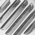 thumbnail image 2 of Naiovety Rejilla de ventilación de acero inoxidable de 80/100 mm Rejilla de escape redonda con brida Conjuntos de muebles de dormitorio plata 100 mm Naiovety HA024590-02, 2 of 6