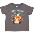 thumbnail image 3 of Inktastic It's My Birthday- Cute Fox Boys or Girls Toddler T-Shirt, 3 of 5