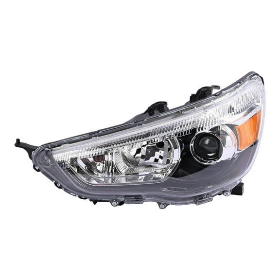 Left Side Headlight Fits For Mitsubishi Outlander Sport 2011-2019 Halogen Headlamp