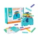 thumbnail image 1 of Juego educativo infantil para la educación temprana Elefante apilable con tira musical Construcción en forma de panal Coordinación mano-ojo Pensamiento lógico Juguetes de construcción, 1 of 7