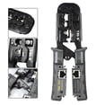 thumbnail image 3 of TNI-U TU-N5684CR 2 in 1 Wire Crimping and Testing Pliers RJ11 RJ12 RJ45 Cable Crimper Wire Stripper, 3 of 7