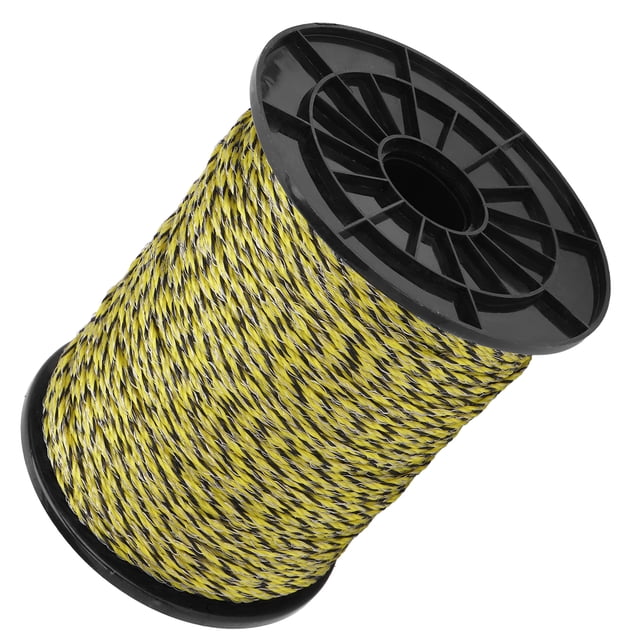 Stainless Steel Fence Wire,Electric Fence Wire Strong Electric Fence Rope Farm Electric Rope Compact and Lightweight