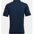 thumbnail image 3 of Under Armour Men's Playoff 2.0 Golf Polo , Academy Blue (409)/Pitch Gray , Small, 3 of 4