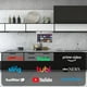 thumbnail image 5 of Smart TV SYLVOX Plateado Giratorio 360° para Cocina y RV, 5 of 8