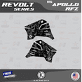 thumbnail image 3 of Kalair GFX Graphics Kit for Apollo RFZ X4-X6 X14-X19 (All Years) Revolt Series, 3 of 5