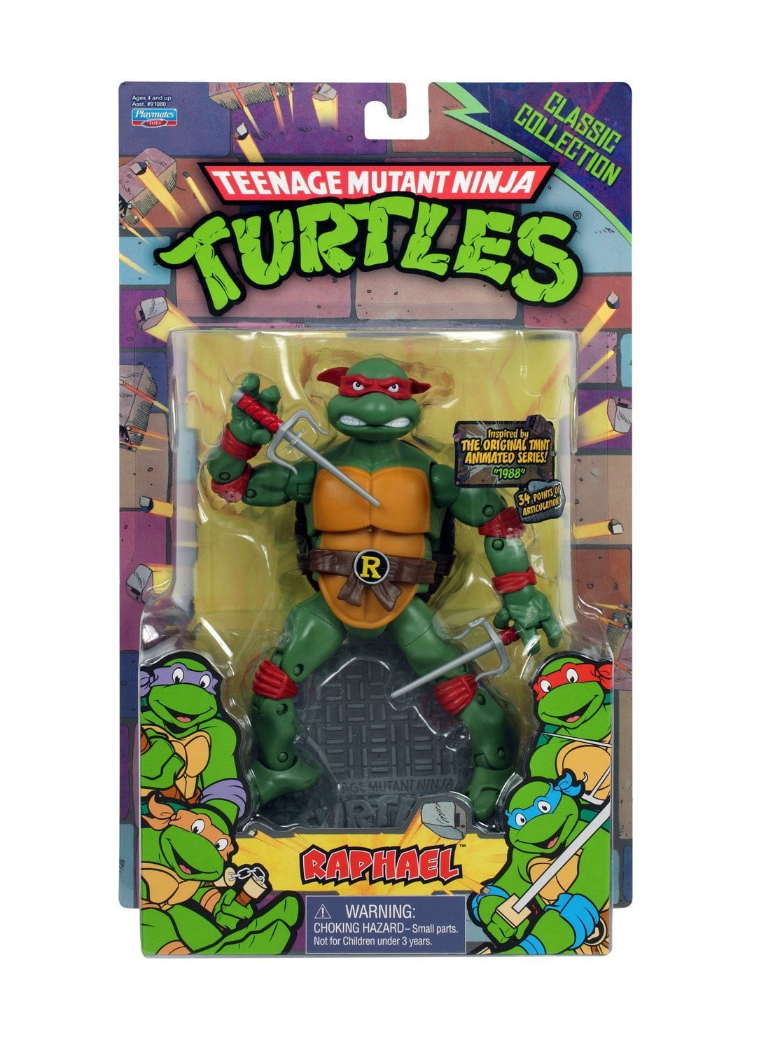 tmnt classic action figures