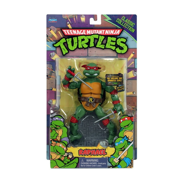 Teenage Mutant Ninja Turtles Classics Series Donatello Action
