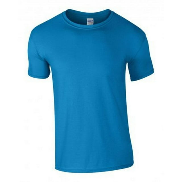 Gildan T-Shirt Doux pour Hommes Style Ringspun