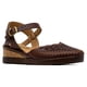 thumbnail image 3 of Sandalias Para Mujer Caribe 24669 cafe 26, 3 of 4