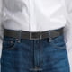 thumbnail image 5 of Cinturón de piel reversible CHAOREN para hombre de 3,5 cm de ancho, 5 of 6
