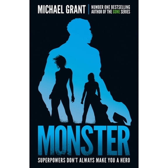 Pre-Owned Monster: The GONE series may be over, but it's not the end of the story (The Monster Series) [Paperback] [Oct 19, 2017] Michael Grant (Paperback) 1405284838 9781405284837