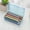 03#Light Blue, variant on Fasiaou Pencil Box Large Capacity Plastic Pencil Case Transparent Hard Stackable Stationery Storage Case with Snap Lid Crayon Box Multipurpose Small Container for Pens Pencils Supply Boxes