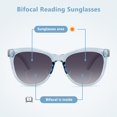 thumbnail image 3 of Gafas de sol de lectura bifocales EASY READ UV400 para mujer 2.25, 3 of 6