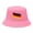 PK1, variant on White Summer Hat polyester-cotton blend UPF50+ Waterproof Bucket Hat for Fishing, Hiking, Camping One Size