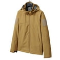 thumbnail image 5 of Windbreaker Jackets for Men Thin Jacket Casual Sports Windbreaker Hooded Jacket Men's Windbreakers Yellow 2XL, 5 of 5