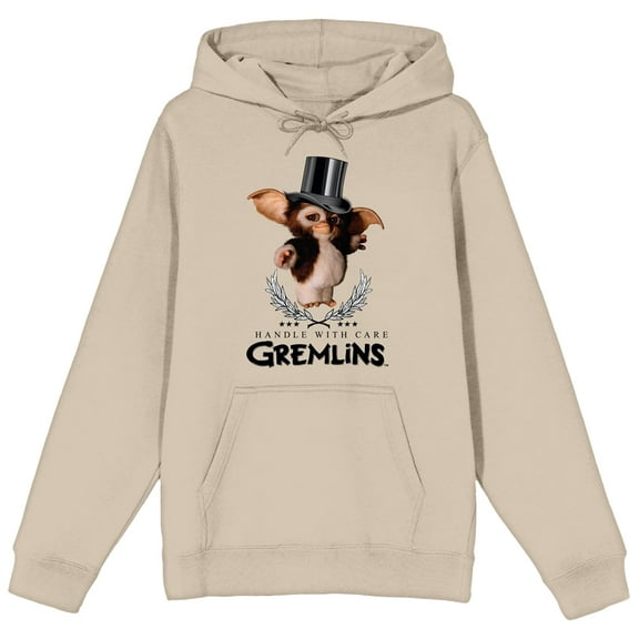 Gremlins Gizmo Photo Women's Sand Hoodie-Medium