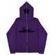 thumbnail image 1 of Sudaderas oscuras europeas y americanas para hombre y mujer, sudaderas con capucha góticas para parejas, sudaderas de Cremallera larga de talla grande Harajuku 2023, 1 of 5