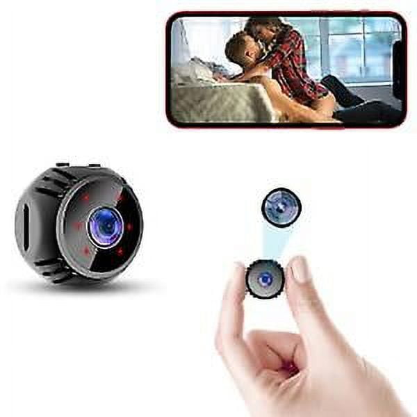 Mini Spy Camera Wireless Hidden Camera, 1080p Wifi Cameras For Home Security, Ai Motion Detection, Color Night Vision