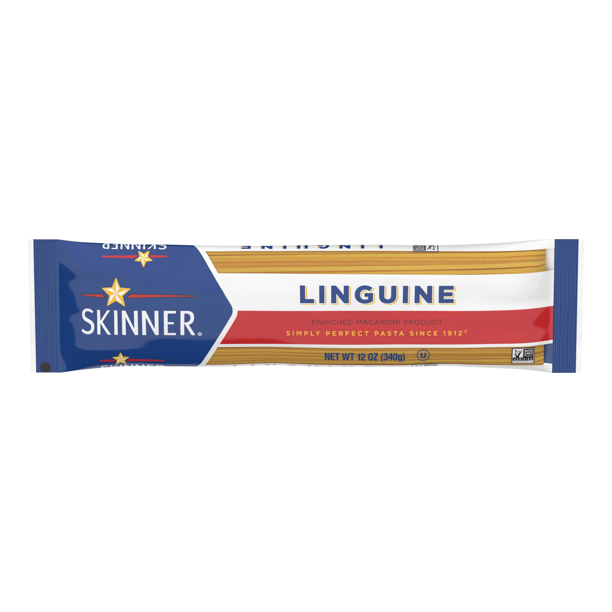 (4 pack) Skinner 12 oz Linguini Pasta