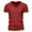 Red, variant on Shirts for Men Solid Color V-Neck Short Sleeve Tee Tops Summer Cotton Casual Relaxed Fit Pullover Tee Shirts