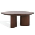 thumbnail image 5 of Safavieh Barnard Wood  Coffee Table in Walnut, 5 of 8