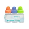 Evenflo Baby Boys' 3-Pack Baby Bottles (4 oz.) - lime/blue/orange, one size