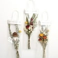 thumbnail image 3 of HAOSHICS Mixed Natural Dried Flowers Various Dried Floral Bouquets DIY Art Floral for Wedding Photography Anniversary Vase DIY Decoration (Crown Flower), 3 of 4