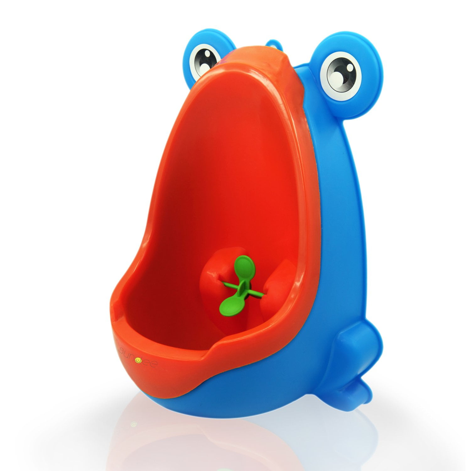 Hanging Boy Standing Urinal Baby Boy Standing Urinal Boy Urinal Cute Frog Potty Training Urinal for Boys with Funny Aiming Target 