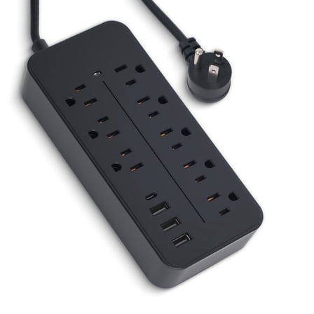 EL-08 US-regulated wiring board socket surge protection overload switch