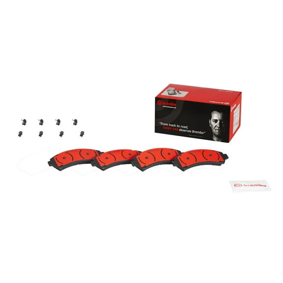 Brembo 97-05 Chevrolet Blazer Premium NAO Ceramic OE Equivalent Pad